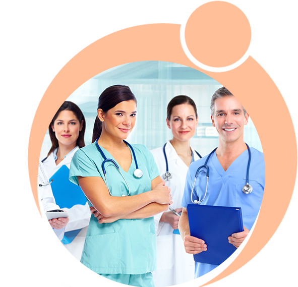 grup de medici zambind besmax