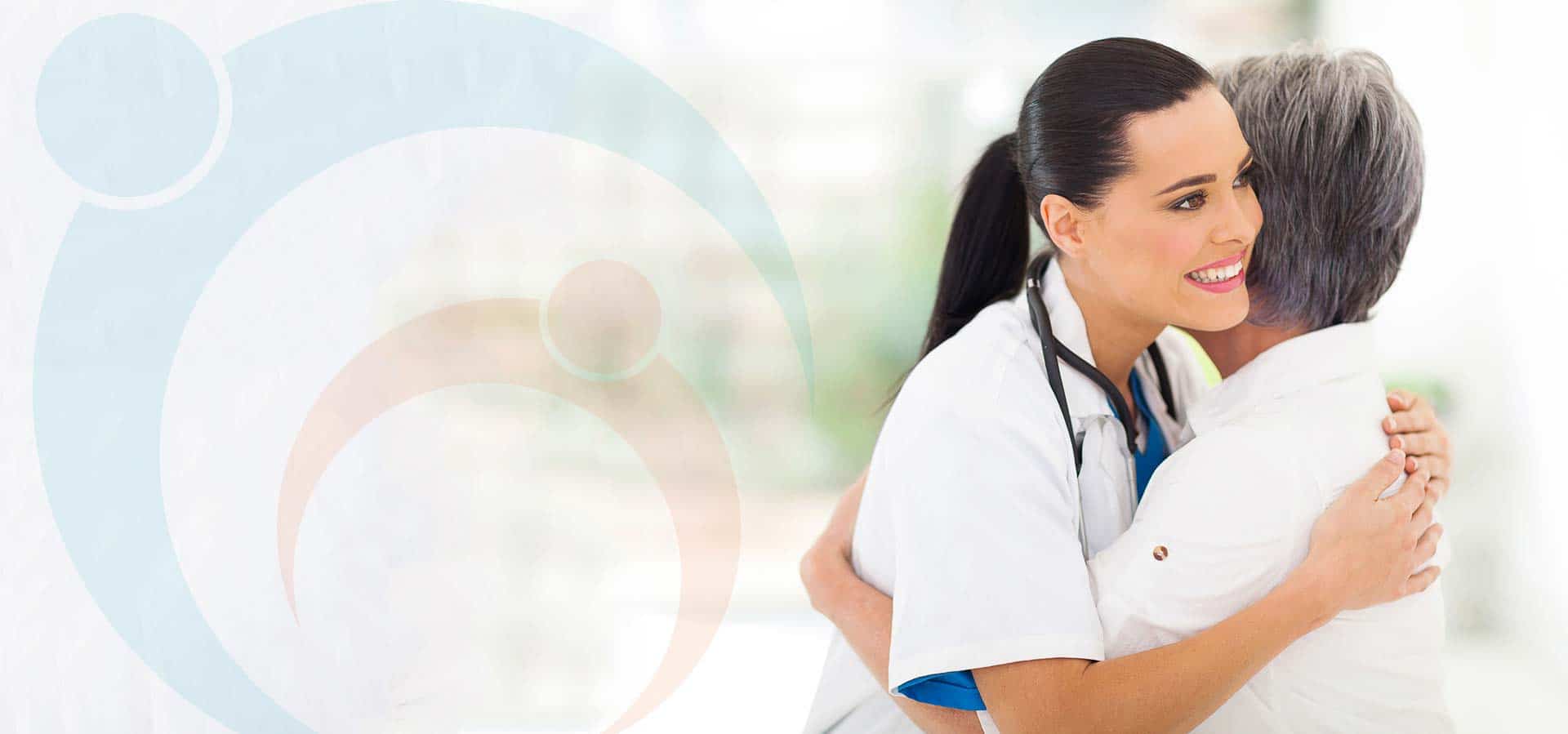 medic besmax isi imbratiseaza pacienta